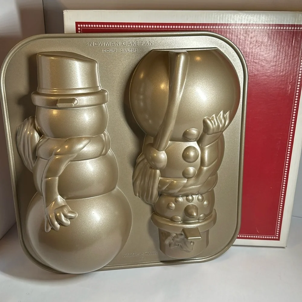 Williams-Sonoma Snowman Pan